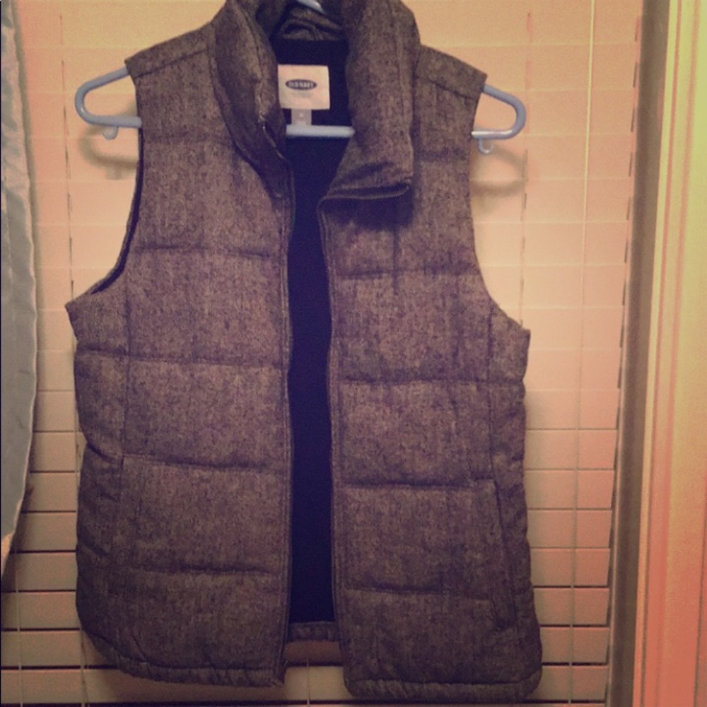 Charcoal vest